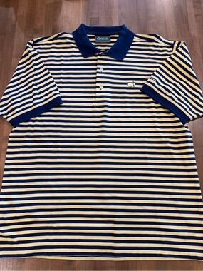 Masters Collection Striped Cotton Polo